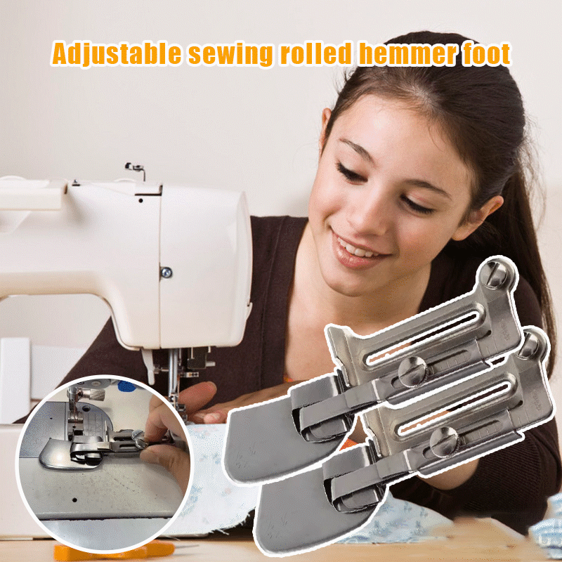Rolled Hemmer Foot