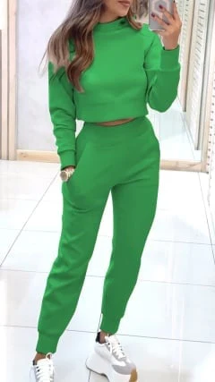 Elva Sweaterpak | High Collar, Long Sleeve, Cotton Blend
