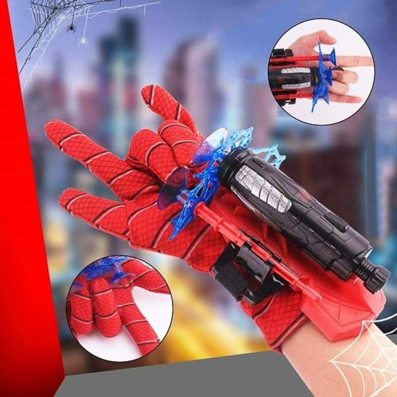 Spinnenweb Launcher