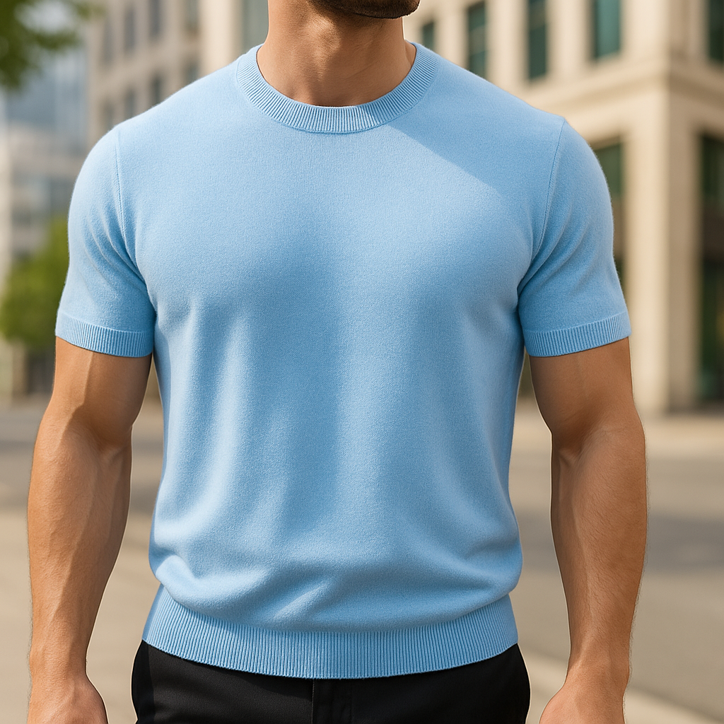 CashmereT-Shirt™ — Vikl dig ind i uovertruffen blødhed og selvtillid hele dagen