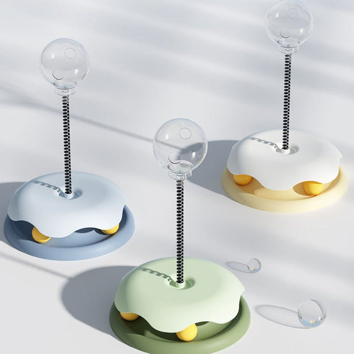 Cat Leakage Food Toy