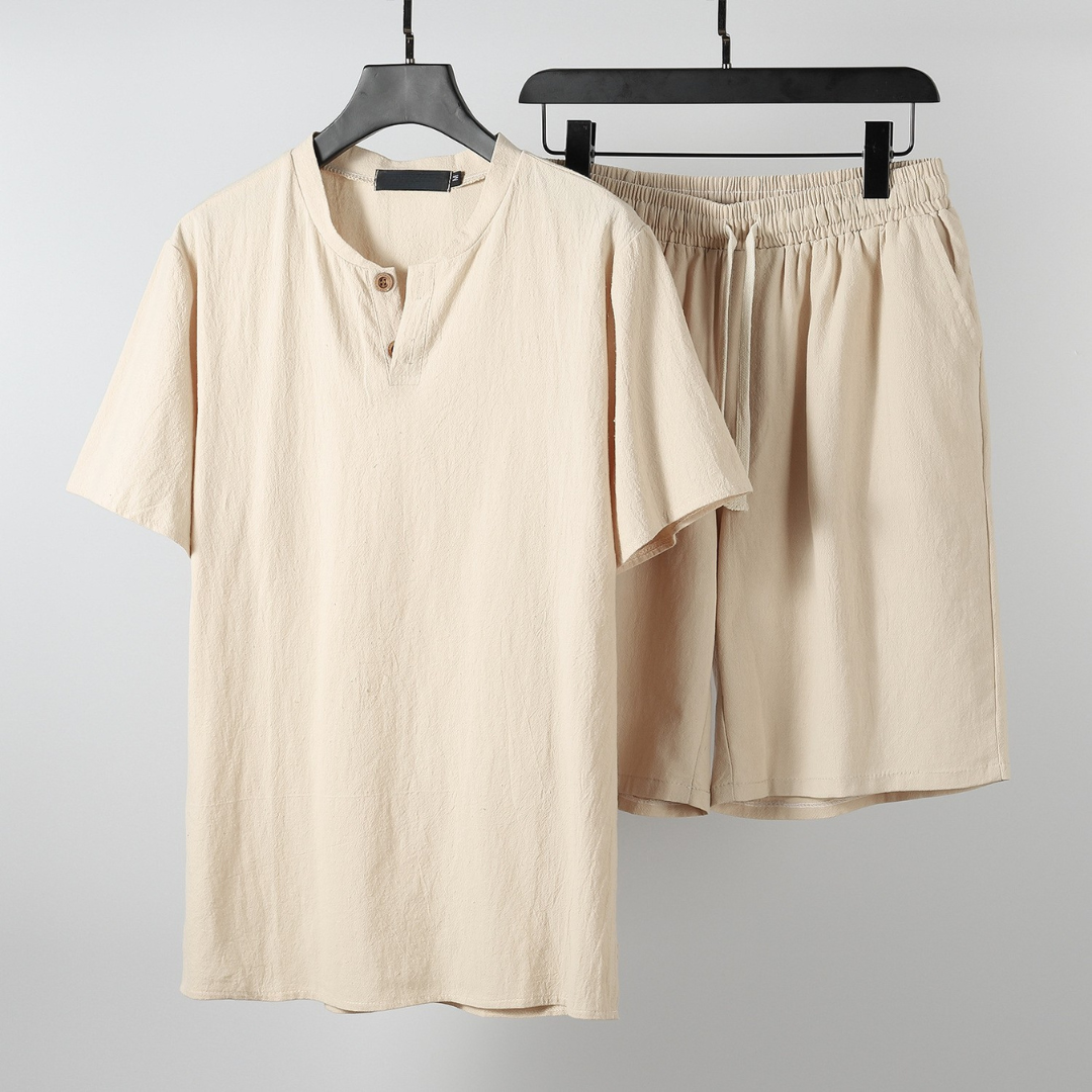 Featherweight Linen Set™ — Beheers Elk Moment met Koele, Moeiteloze Zelfverzekerdheid