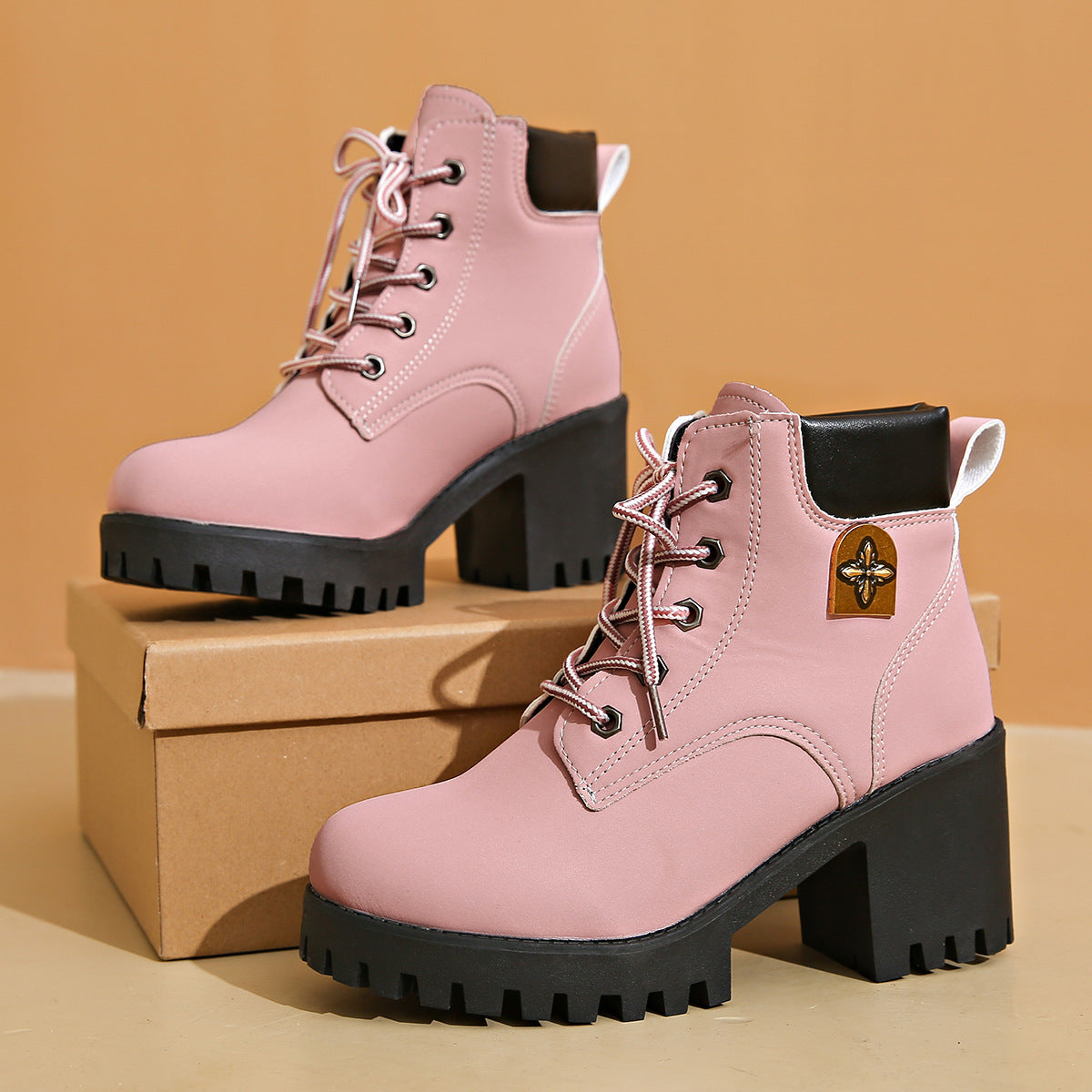 Valkora™ Urban Warrior Boot — Rule the Streets with Unstoppable Grip and Rainproof Power