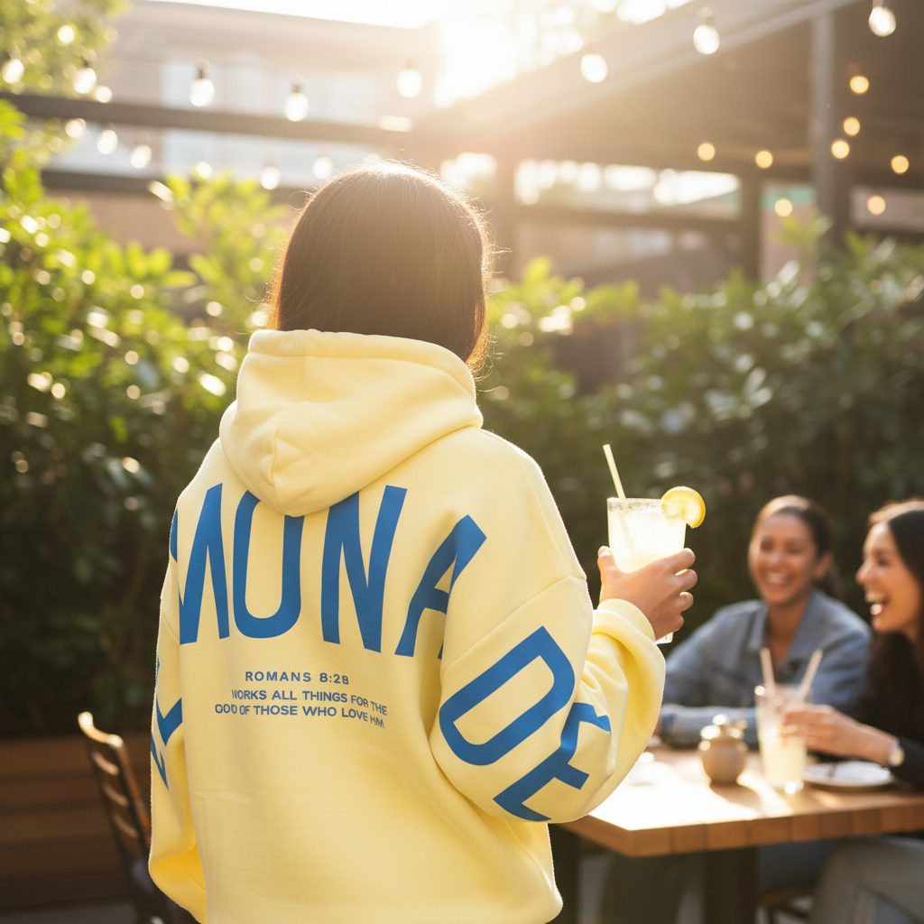 Yahweh Testimony Hoodie™ — Streetwear That Speaks Your Faith