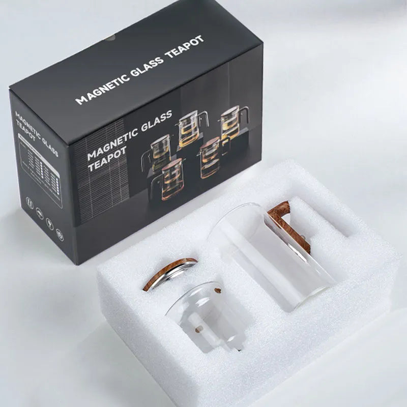 Heat-Resistant Glass Teapot