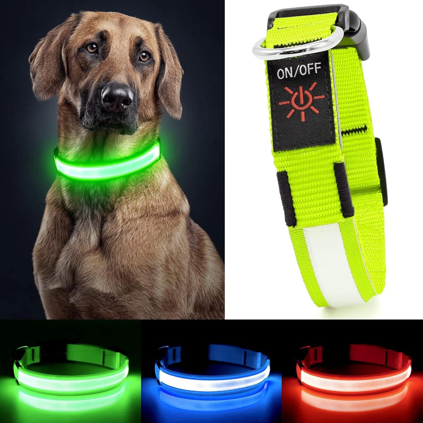 LuminaGuard™ — Light Up Every Night with Unmatched Safety and Freedom for Your Dog