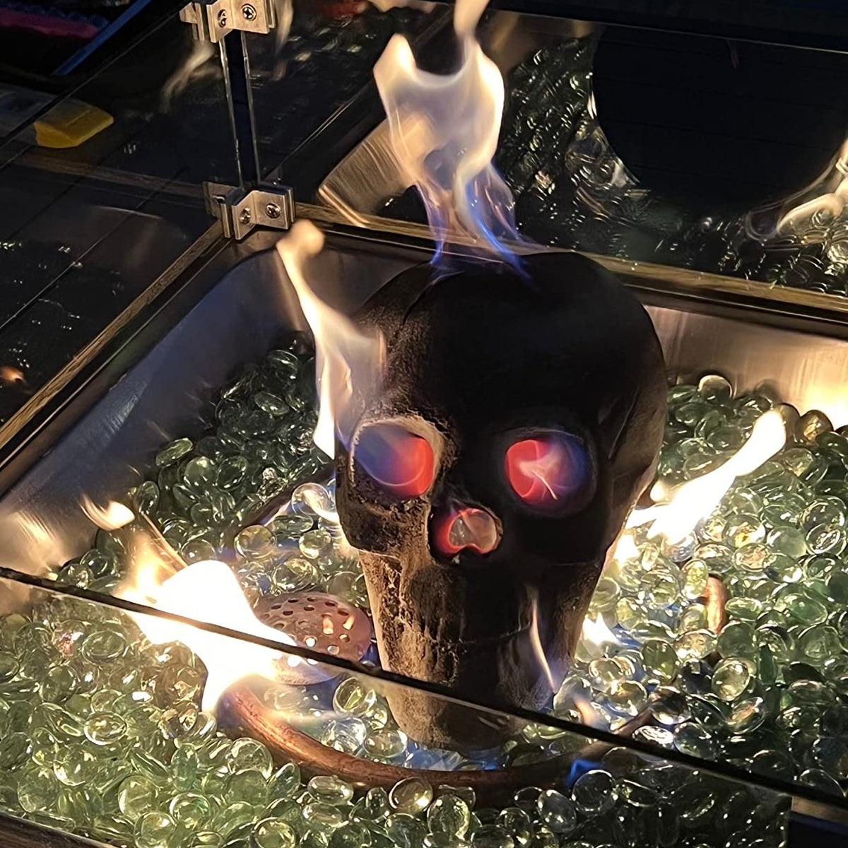 Bonfire Skulls