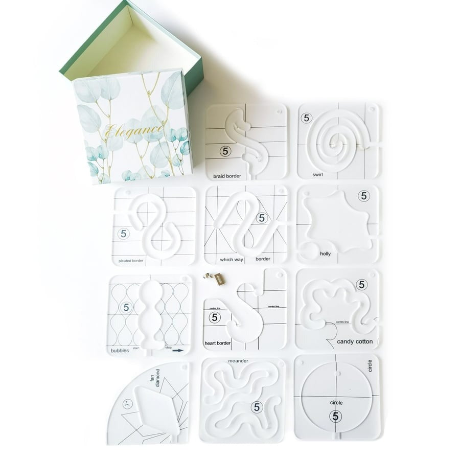 Garment Ruler Set
