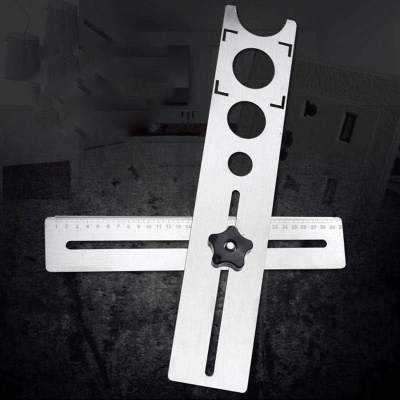 Vortrix Portable Hole Locator For Ceramic Tiles
