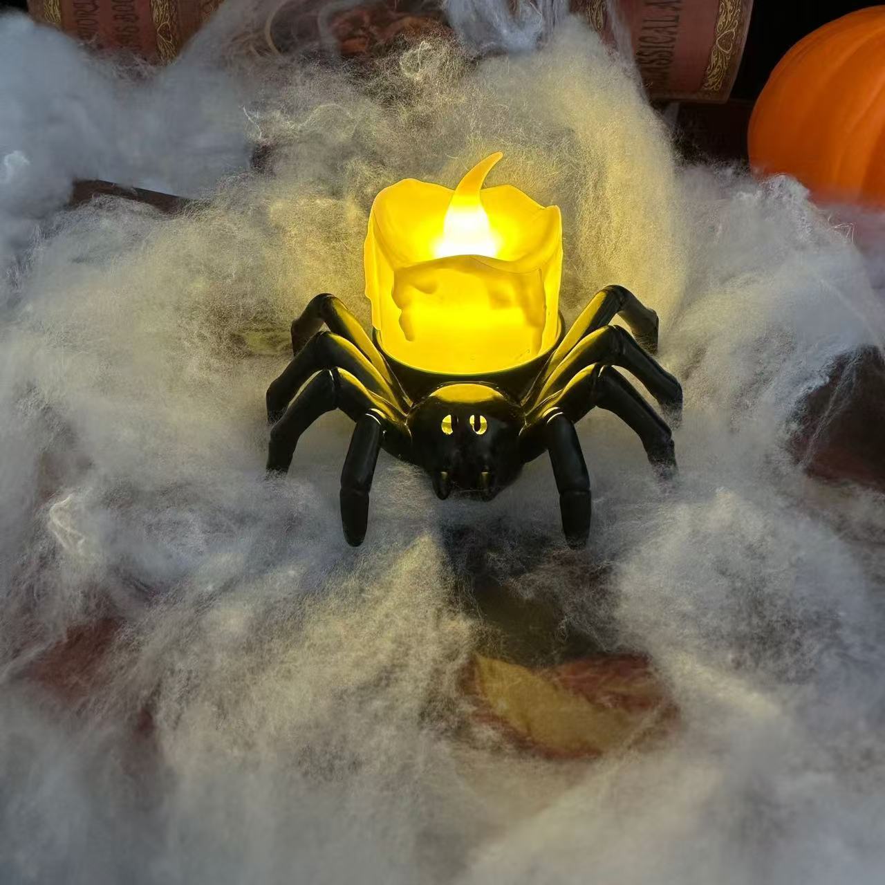 Shadow-Casting Spider Lights™ — Create a Safe, Irresistible Halloween Glow That Haunts Every Corner