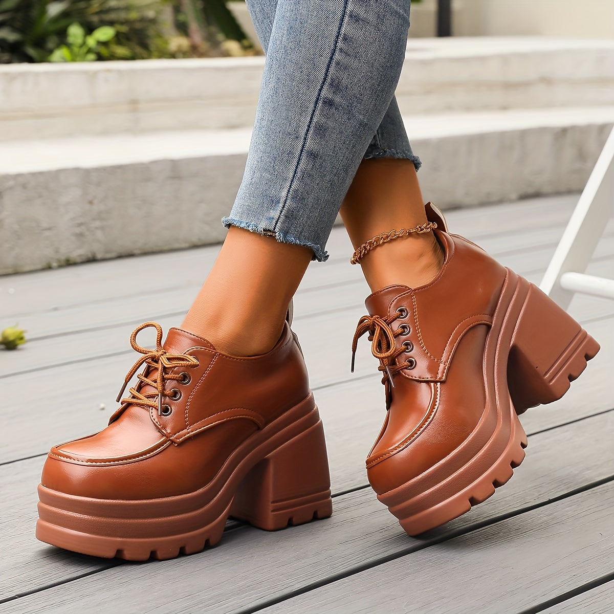 PowerStep Oxfords™ — Forhøj din tilstedeværelse med dristig komfort og ustoppelig stil