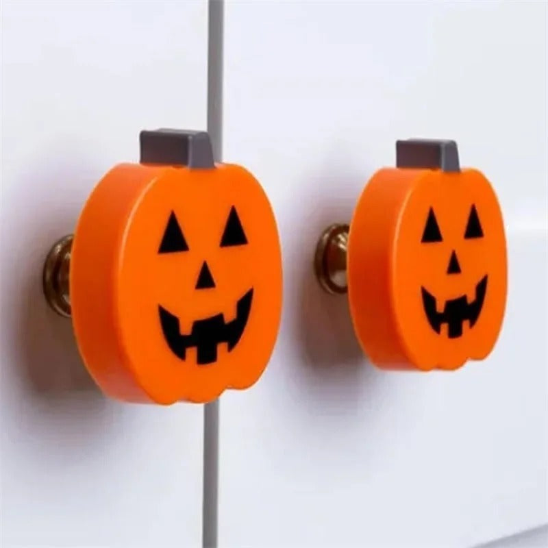 Halloween Pompoenknop
