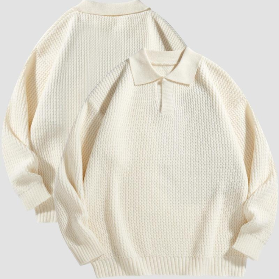 WaffleKnit™ — Opplev Ustoppelig Komfort og Enkel Stil Hele Dagen