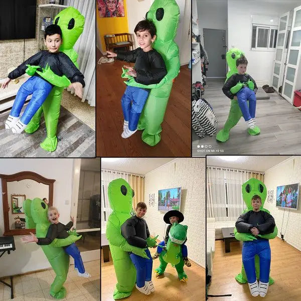 Alien Costume™ — Hallitse Jokainen Yleisö Väsymättömällä Kosmisella Coolilla