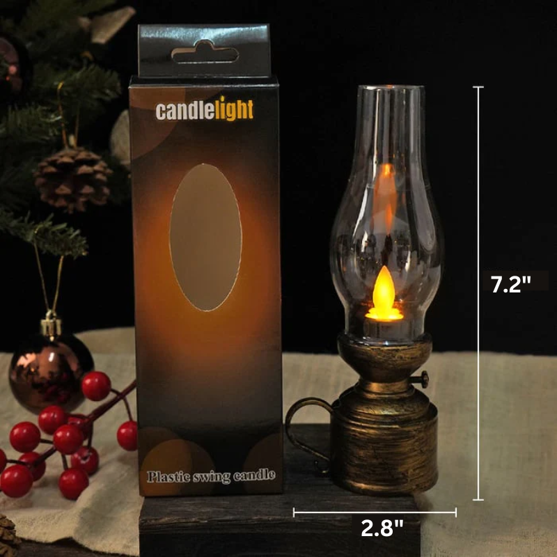 LED Vintage Kerosene Lamp