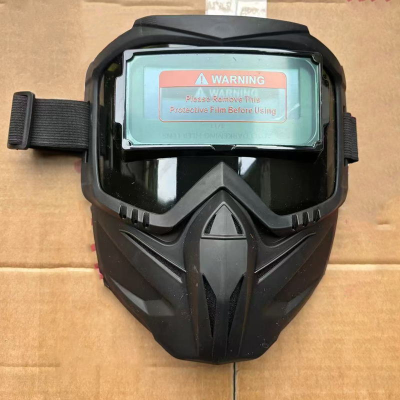 Aero Auto Darkening Welding Helmet | True Color Vision, Flexible Dual Modes