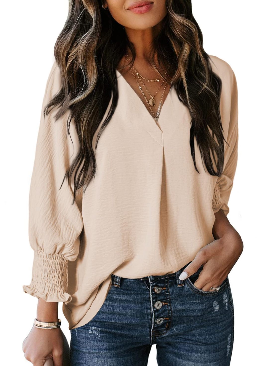 V-Neck Tee