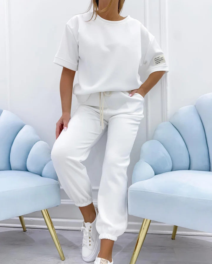 Breezy Charm Outfit | Cotton-Linen Blend 7