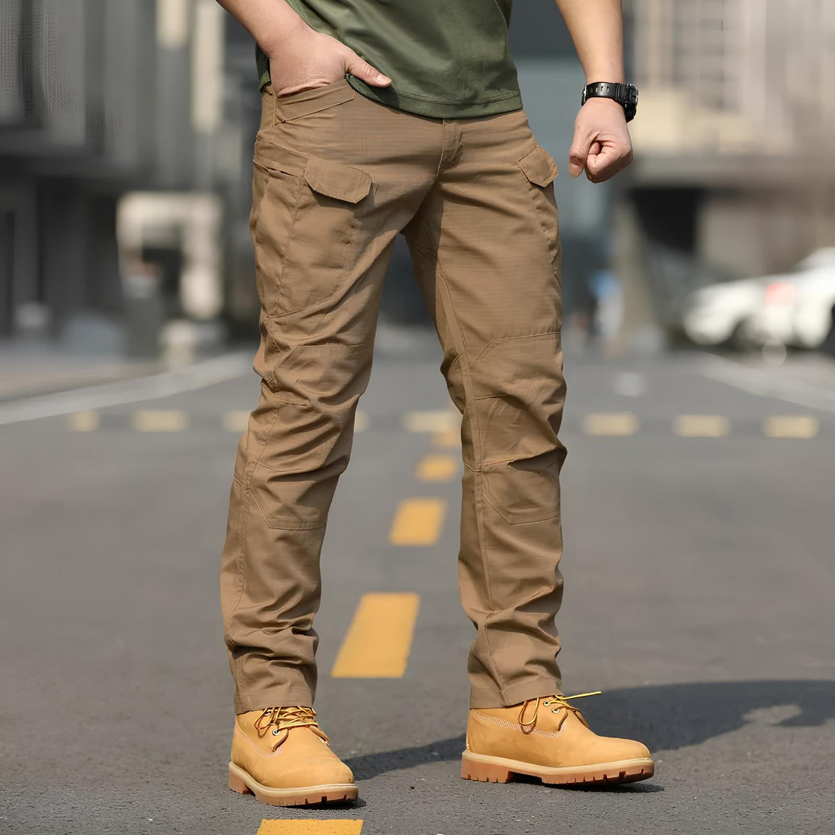 Heren tactische militaire broek
