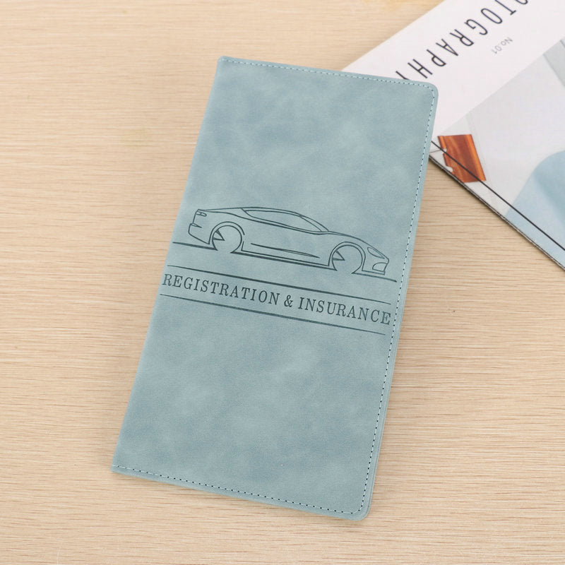 Cavo Auto Registration Holder | Magnetic Closure, Durable PU Material 16