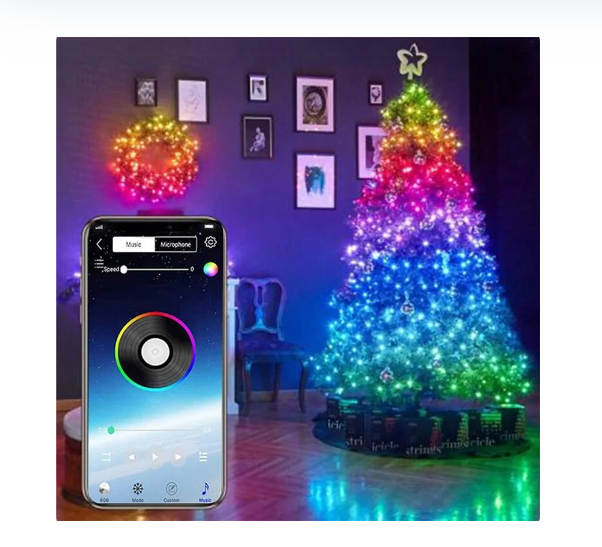 LED kerstboom slimme verlichting