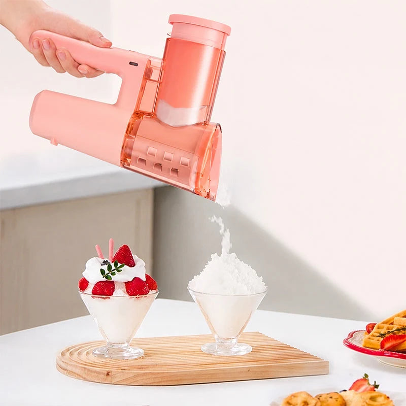 Cora Electric Vegetable Chopper | Cordless, 3-in-1 Slicer and Shredder 7