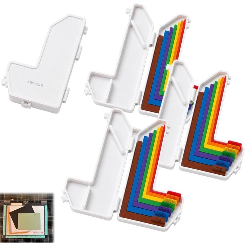 Creston Craft Alignment Set | 7 Precision Sizes for Accurate Crafting 8