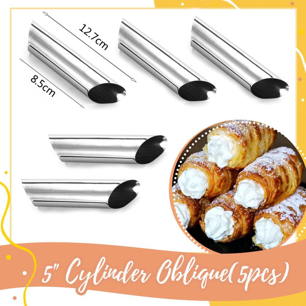Crisp Cone Croissant Mold | Stainless Steel, 5-Piece Set 8