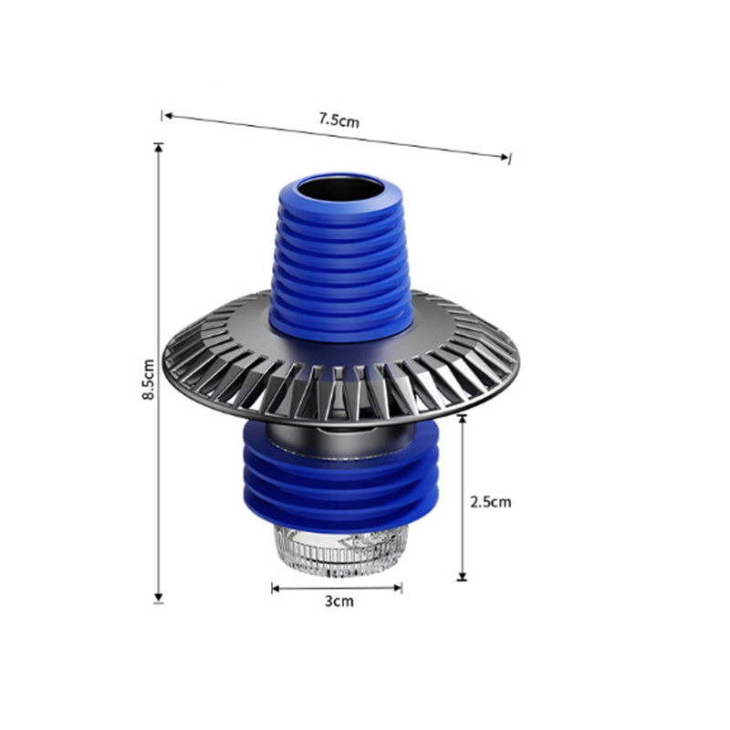 Dura Drain Connector | 3-in-1 Design, Rustproof
