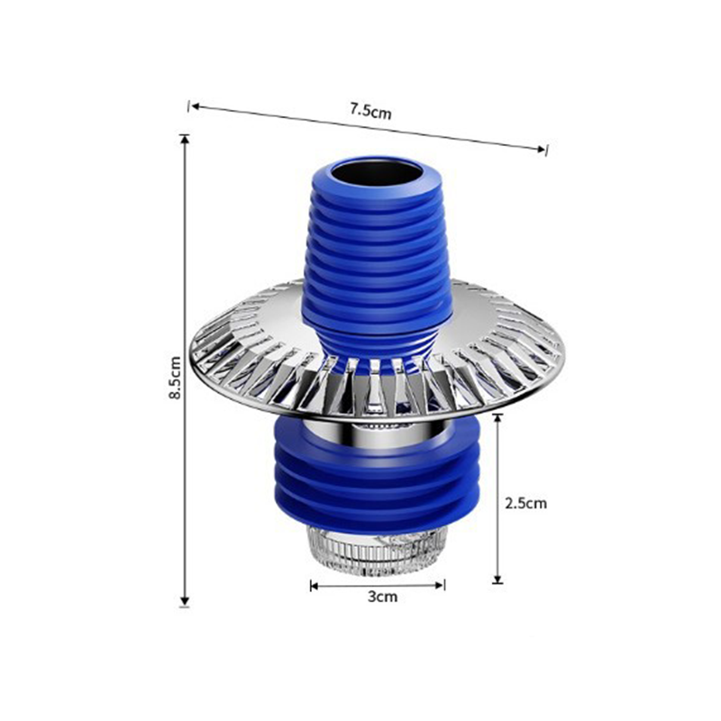 Dura Drain Connector | 3-in-1 Design, Rustproof 9