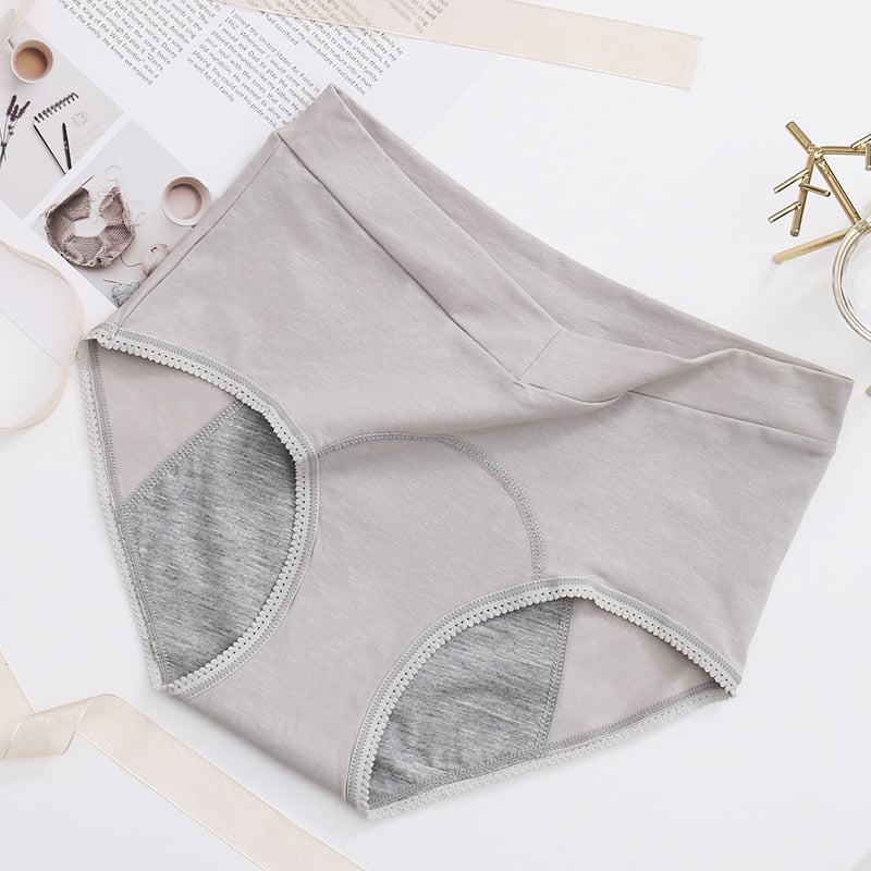 Elysia Leak Proof Panties | High-Waisted, Cotton Comfort 11