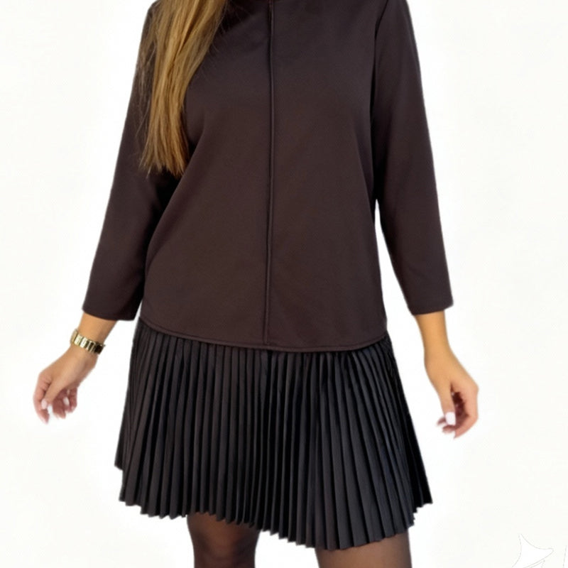 Elysia Women's Dress | Elegant Black Cocktail Dress, Comfortable Fit 9