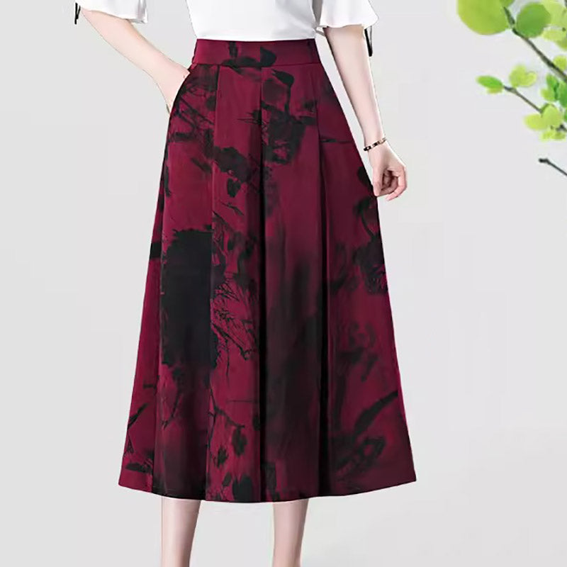 Elysian Culottes | Breathable Wide Leg Design, Wrinkle-Resistant 9