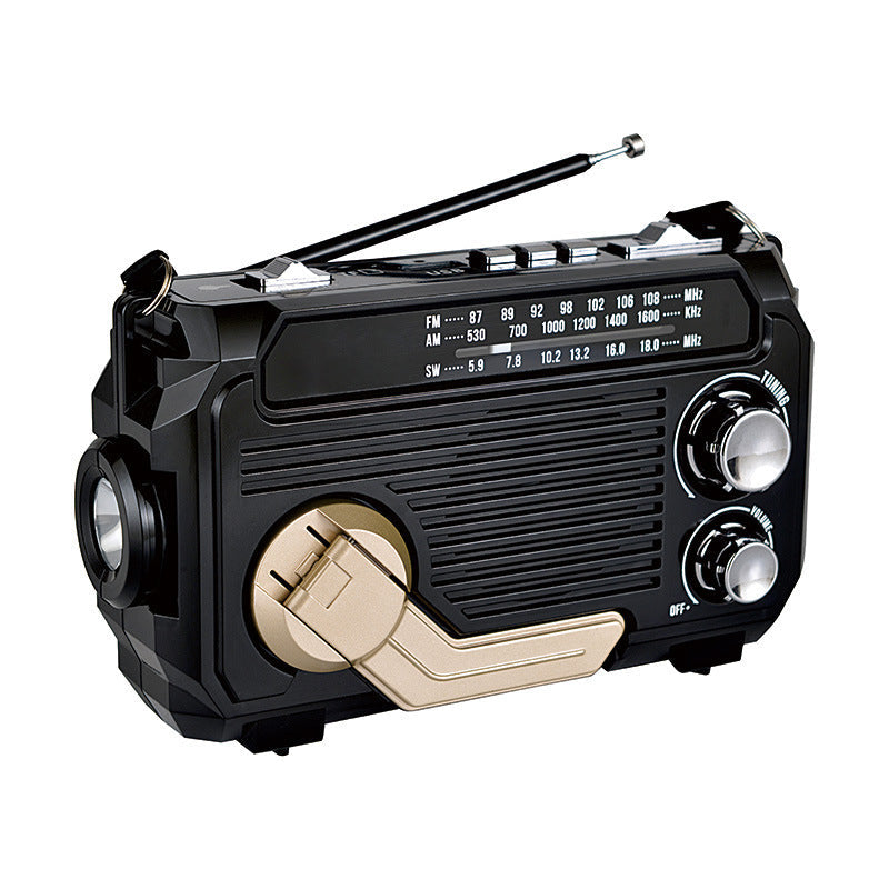 Eptchn Solar Radio | Multifunctional, Retro Design 10