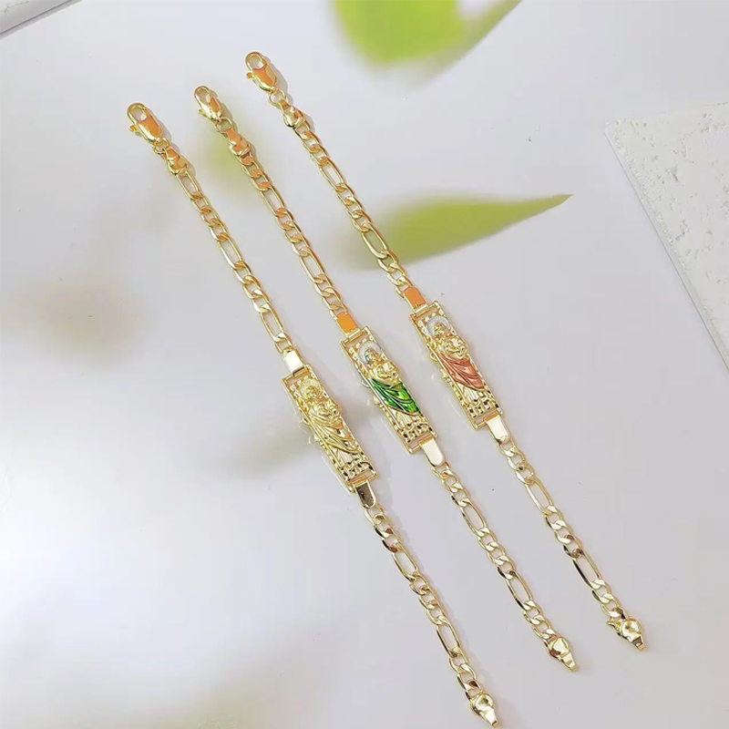 Figo Herrenarmband | Edelstahl, Verstellbare Länge