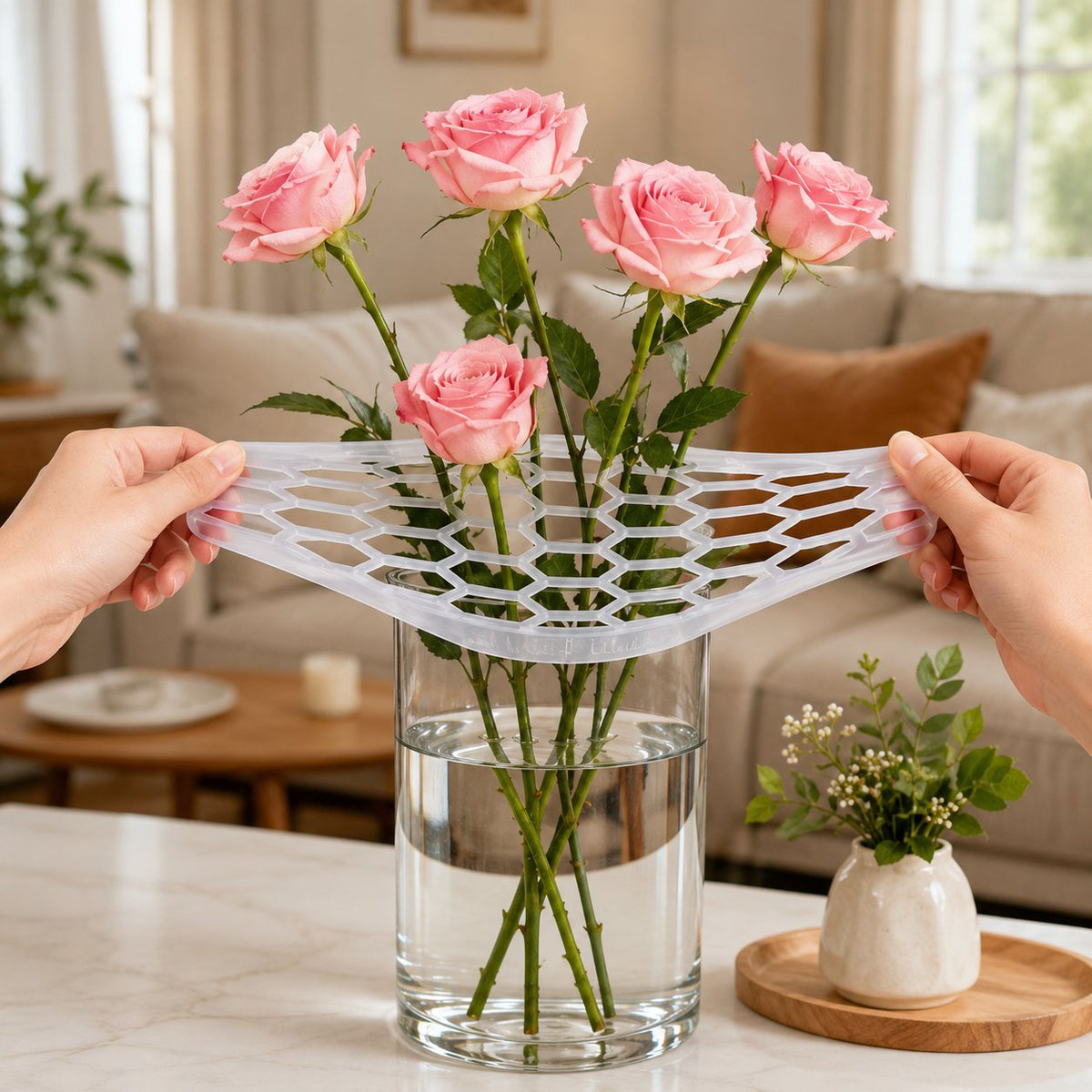 Outil d'Arrangement Floral FloraNest | Design Facile, Écologique