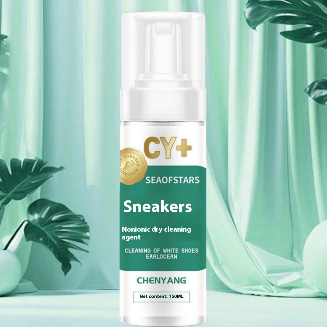 SurgeFoam™ — Instantly Revive Your Sneakers with Blinding Brightness and Zero Effort