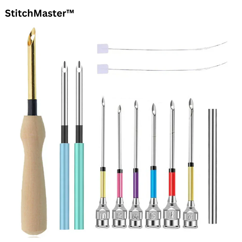 PrecisionPro™ Sewing Tool — Stitch with Pain-Free Power and Unstoppable Precision