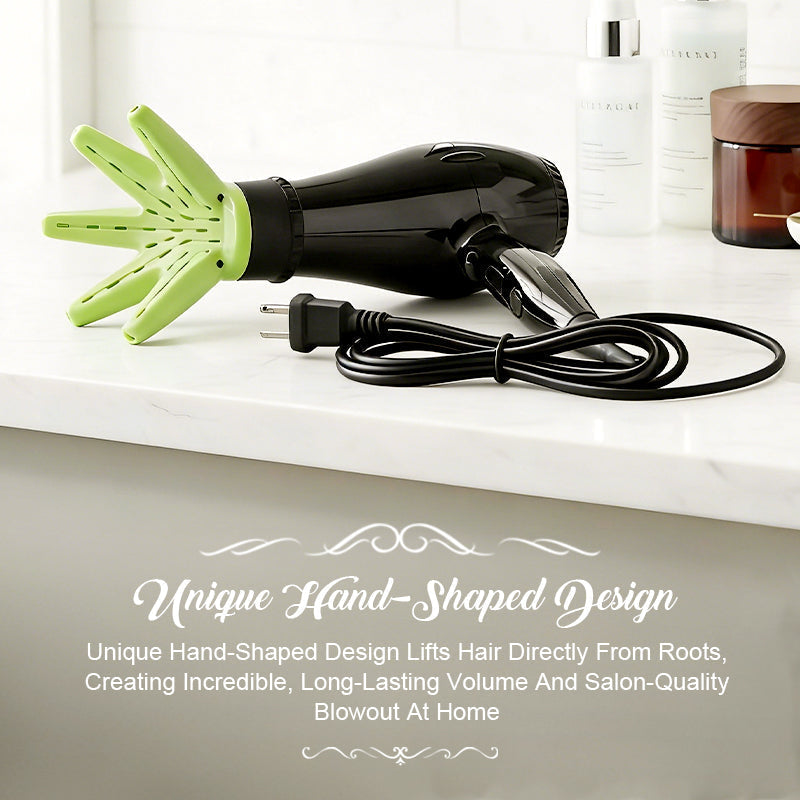 Hairo Hand Diffuser | Unique Design for Volume 8