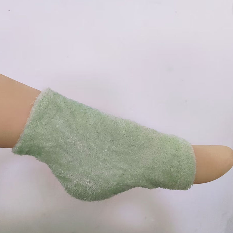Halo Heel Sleeves | Gel-Infused, Breathable Design 11