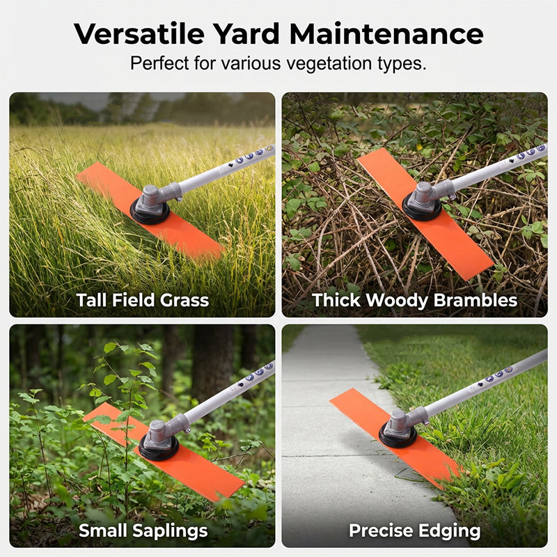 Havoc Brush Cutter Blade | Heavy-Duty, Premium Steel 8