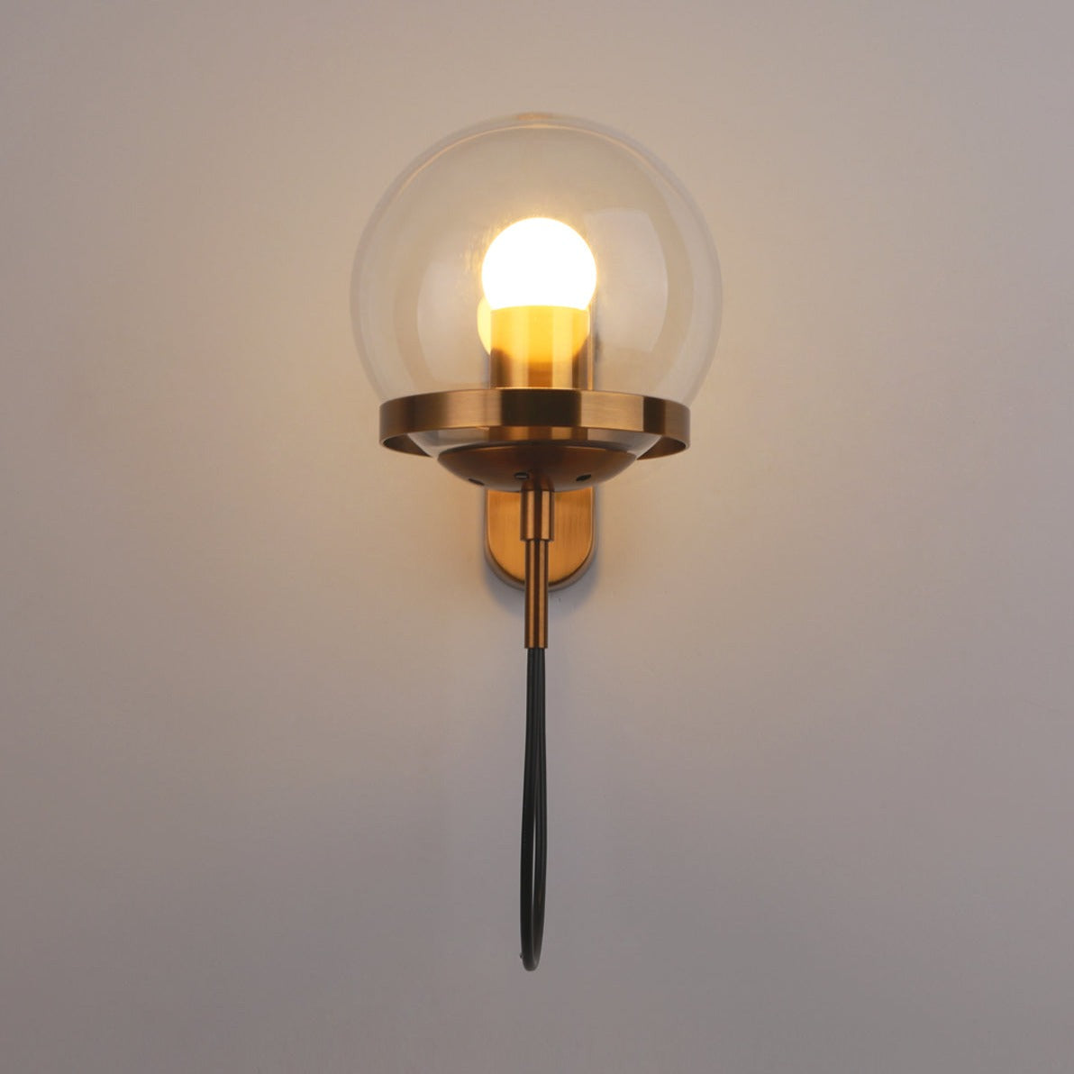 Elegante wandlamp voor thuis