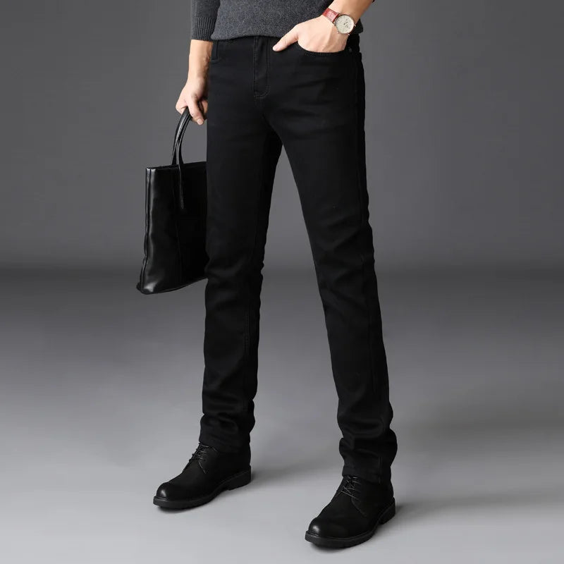 Norlan — Dopasowane premium jeansy z denimu z elastycznym komfortem