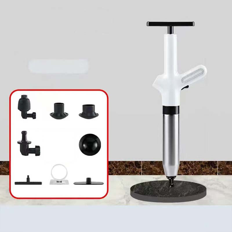 HydraForce Toilet Unclogger | High-Pressure, Flexible Heads, Stainless Steel 11