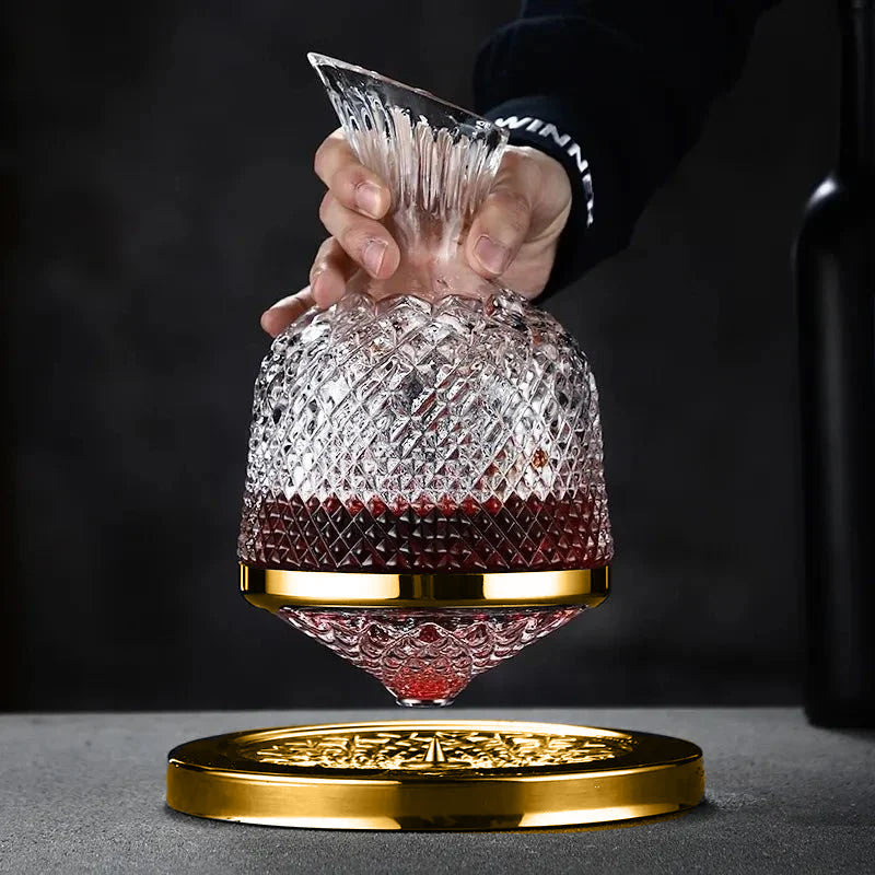 CrystalSpin™ — Transform Wine Moments into Dazzling Celebrations of Flavor and Style