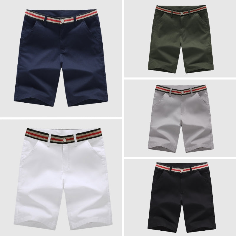 Jack Washington Grenoble Cotton Shorts™ — Rule Every Summer with Cool, Confident Style That Never Quits