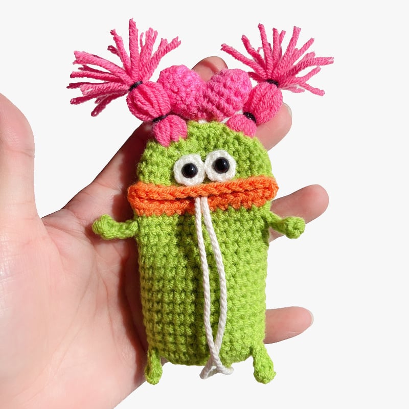 Kraft Key Bag | Handmade Crochet Design 19