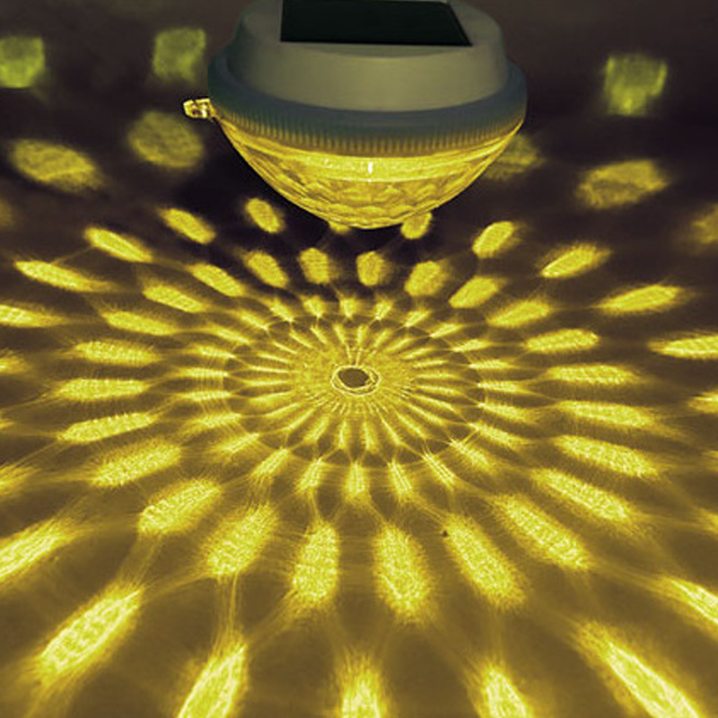 Luma Solar Floating Light | Color-Changing, Waterproof 9