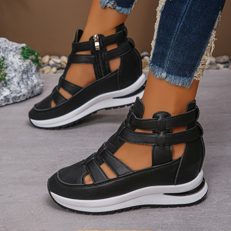 Luma Wedge Sandals for Women | Lightweight, Breathable Material 8
