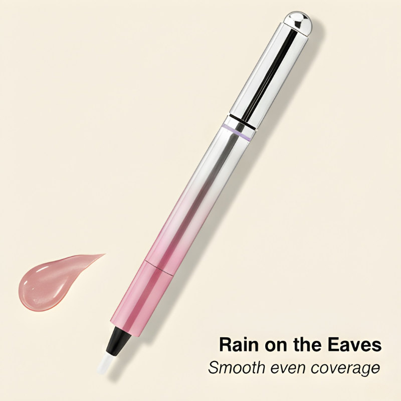 Lunelle Nail Pen | 2-in-1 Magnetic with Precision Brush Applicator 8